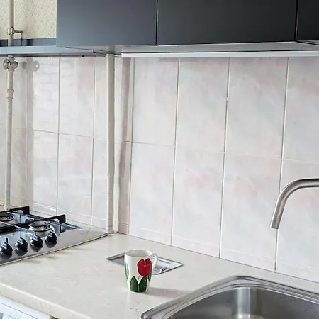 Light & Roomy With Separate Kitchen & Free Bike Apartamento