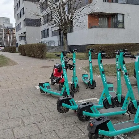 Апартаменты Whole With Bicycle Included