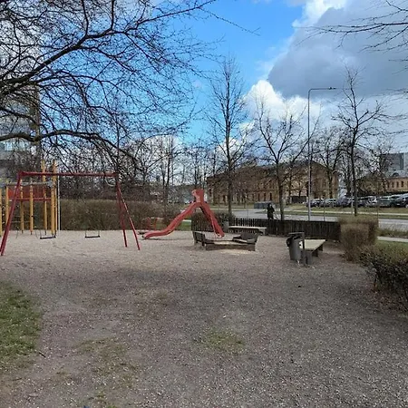Light & Roomy With Separate Kitchen & Free Bike * Vilnius