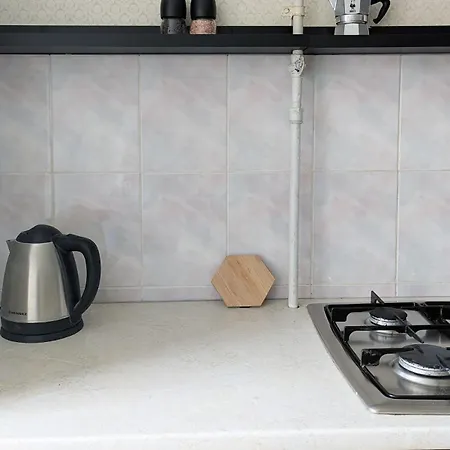 Light & Roomy With Separate Kitchen & Free Bike Apartamento