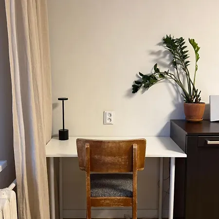 Lägenhet Light & Roomy With Separate Kitchen & Free Bike Vilnius