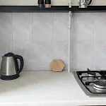 Light & Roomy With Separate Kitchen & Free Bike Apartman