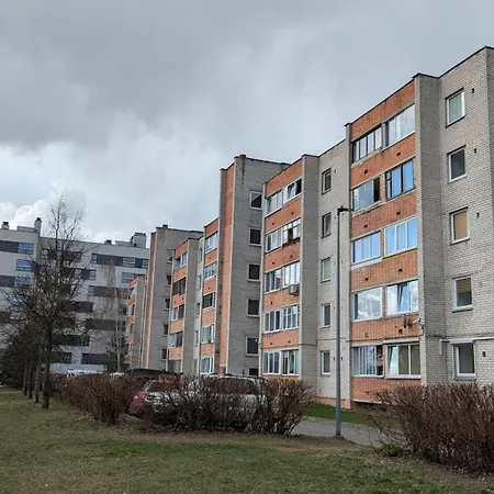 Apartman Light & Roomy With Separate Kitchen & Free Bike *